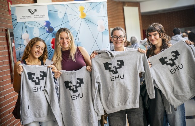 Gasteizeko Welcome Day ekitaldia | Argazkia: EHU